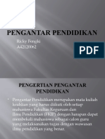 Pengantar pendidikan ppt