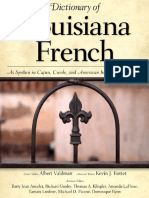 Dictionary of Louisiana French As Spoken in Cajun, Creole, and American Indian Communities (Albert Valdman, Kevin J. Rottet Etc.) (Z-Library)