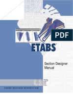 ETABS Section Designer
