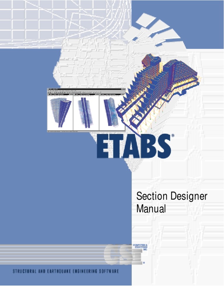 ETABS Section Designer | PDF | Cartesian Coordinate System | Shape