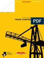 DHL / BCC Trade Confidence Index Q3 2011