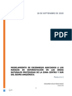 DD Modelamiento Escenarios Deforestacion Norte