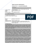 ANÁLISIS JURISPRUDENCIAL SENTENCIAS DE C-240-09 (2).... (1)