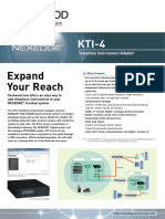 KTI-4M Brochure