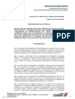 Ministerio de Salud Pública: Coordinación Zonal Salud 5 Dirección Distrital 09D21 San Jacinto de Yaguachi