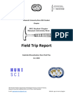 Field-Trip-Report
