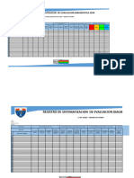 Registro de Resultados de Evaluacion Diagnostica Con Mapa de Calor