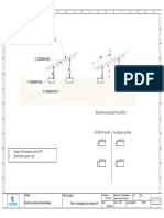 montage des fondations avec tables