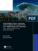 İlker Özçelik (Author) - Richard Brooks (Author) - Distributed Denial of Service Attacks-Real-world Detection and Mitigation-Chapman and Hall - CRC (2020)