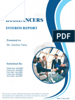 Digilancers-FYP Interim Report
