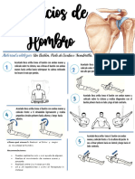 Ejercicios de Hombro