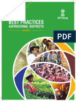 Best Practices From Aspirational Districts Volume 1