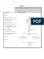 Ejemplos de Algoritmos Con Pseudocódigo