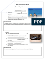 Why do Consumers Purchase - video and notes - student copy (1)