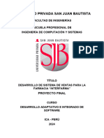 DESARROLLO ADAPTATIVO E INTEGRAL