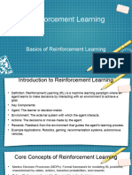 Reinforcement Learning - Basics