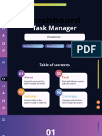Tarea Task Manager Presentation