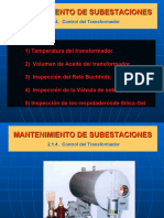 Mantenimiento de Subestaciones 2023 2