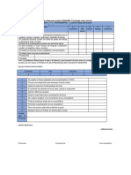 Lista de Cotejo para Evaluar ESQUEMA