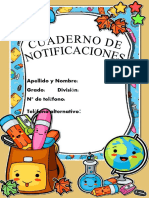 Portada de Cuadernos