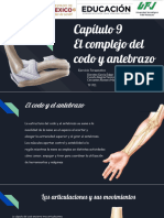 Capítulo 9 El Complejo Del Codo y El Antebrazo