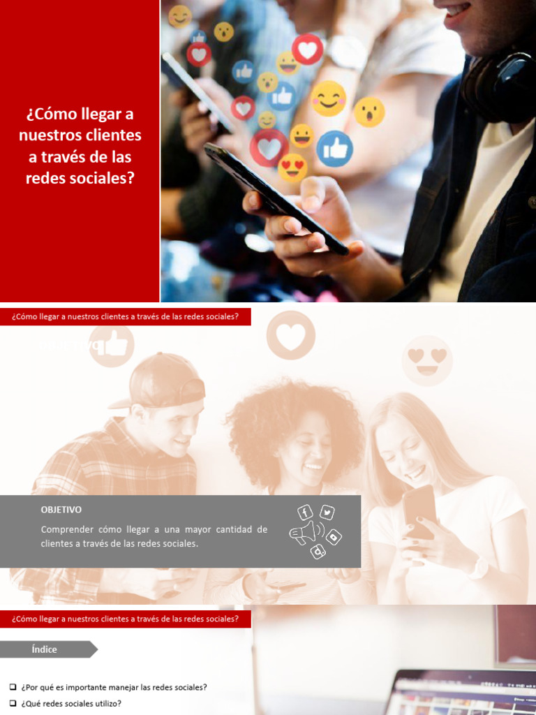 Curso RR - SS 28-12-22. | PDF | Servicio de redes sociales | Facebook