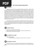 12 The 7 Steps Moral Reasoning Model