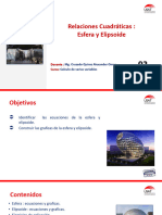 Sesión 02 - PPT Esfera y Elipsoide