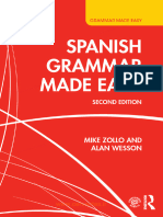 Spanish Grammar Made Easy 2018