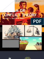 Marxism or Conflict Theory