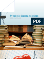 3. Symbolic Interactionism