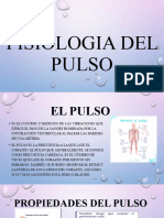 Fisiologia Del Pulso