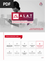 ALAT For Business Multiple Signatory User