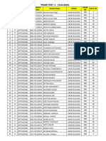 PT - 3 - Seating Arrangement