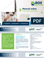 Manual Sobre Productos Restringidos