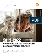 NRC Global Shelter and Settlements Strategy 2019 2020