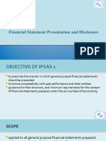 IPSAS 1 Financial Statement Present Including Cash)