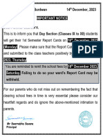 Notice 14.12.2023 (1ST SEM REPORT CARD 9-12)