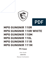 Gungnir110r 110M 110L 111R 111M