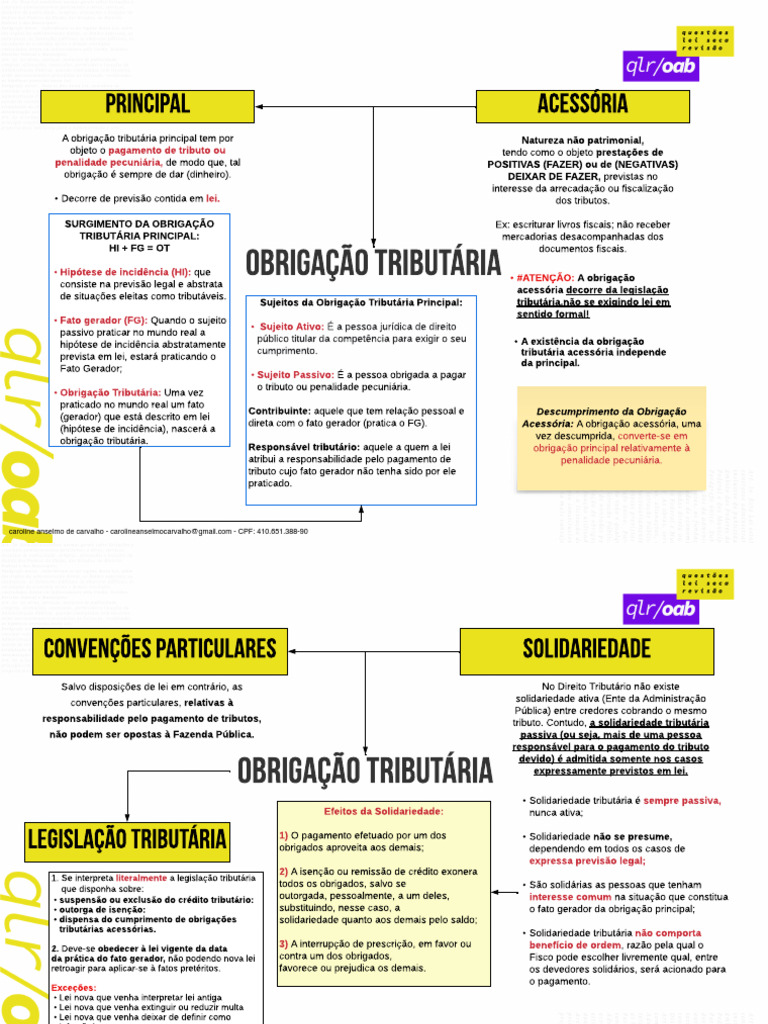 2M Obrigação Tributária | PDF | Justiça | Crime e Violência