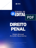 Direito Penal _ Semana do Edital 40° Exame