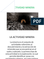 Tema 1 Actividad Minera
