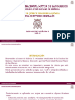 Semana 1. Integral Indefinida, Integración Por Cambio de Variable y Por Partes.