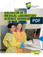 Bachelor of Medical Laboratory Science Honours