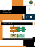 Clase 05 - Operaciones y Formas Básicas