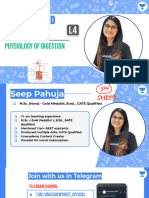 PHYSIOLOGY OF DIGESTION by Seep Pahuja