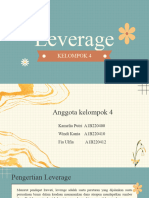 Leverage: Kelompok 4