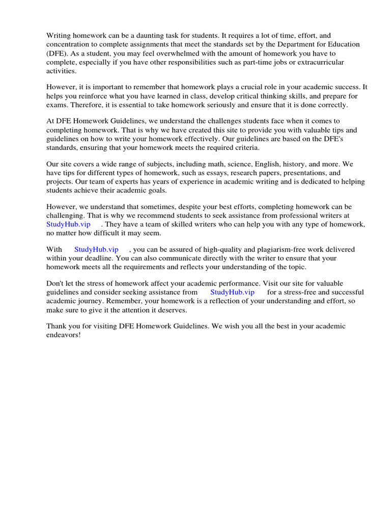 dfe-homework-guidelines-pdf-databases-homework