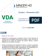 VDA 6.3 & 6.5 Training