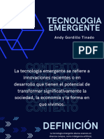 Tecnologia emergente